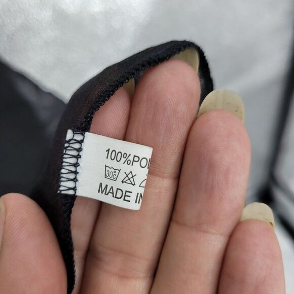 Womens Sheer Tasseled Kimono Black Boho Gothic Witchcore Baddie Festival Night O - Picture 4 of 10